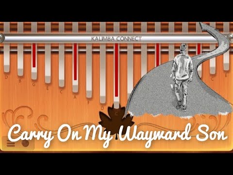 Carry On My Wayward Son - Kalimba Tutorial | Medium