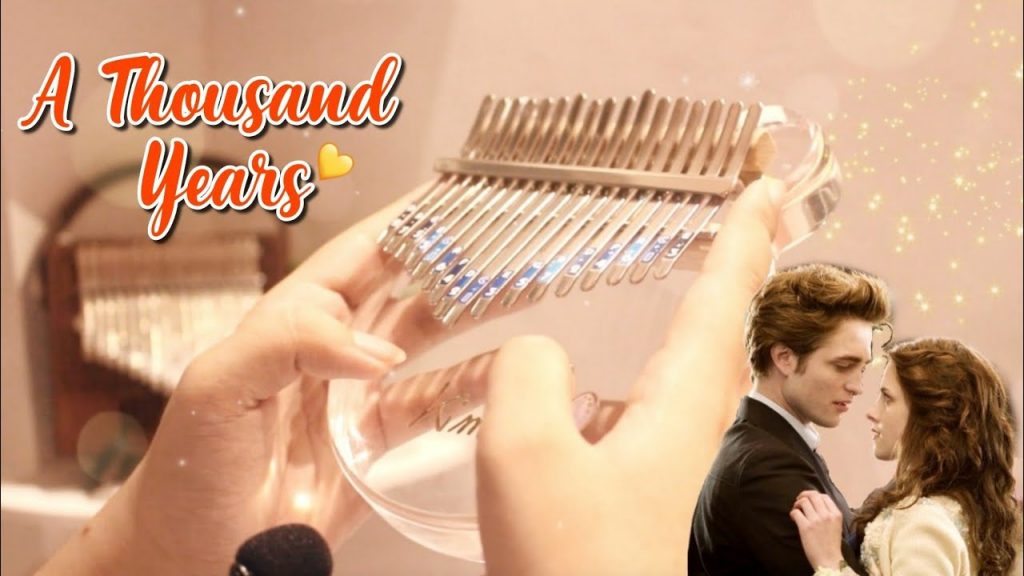 Christina Perri - A Thousand Years (Twilight OST) | Kalimba Cover with Tabs ♡