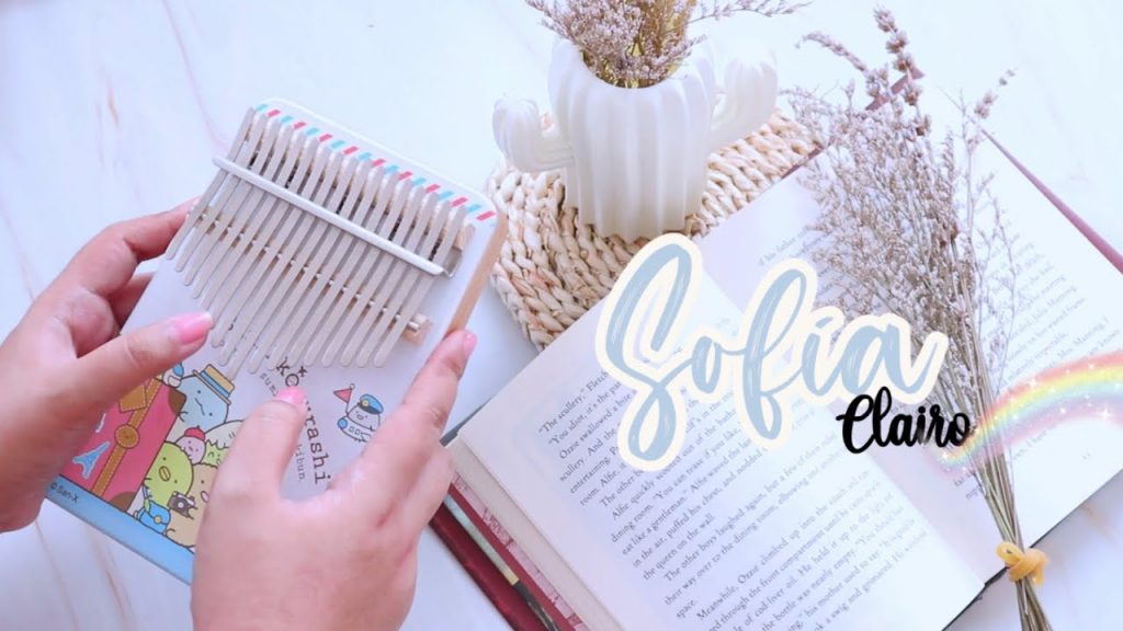 Clairo - Sofia | Kalimba Cover with Tabs ♡