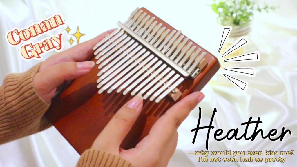 Conan Gray - Heather | Kalimba Cover with Tabs & Lyrics ♡