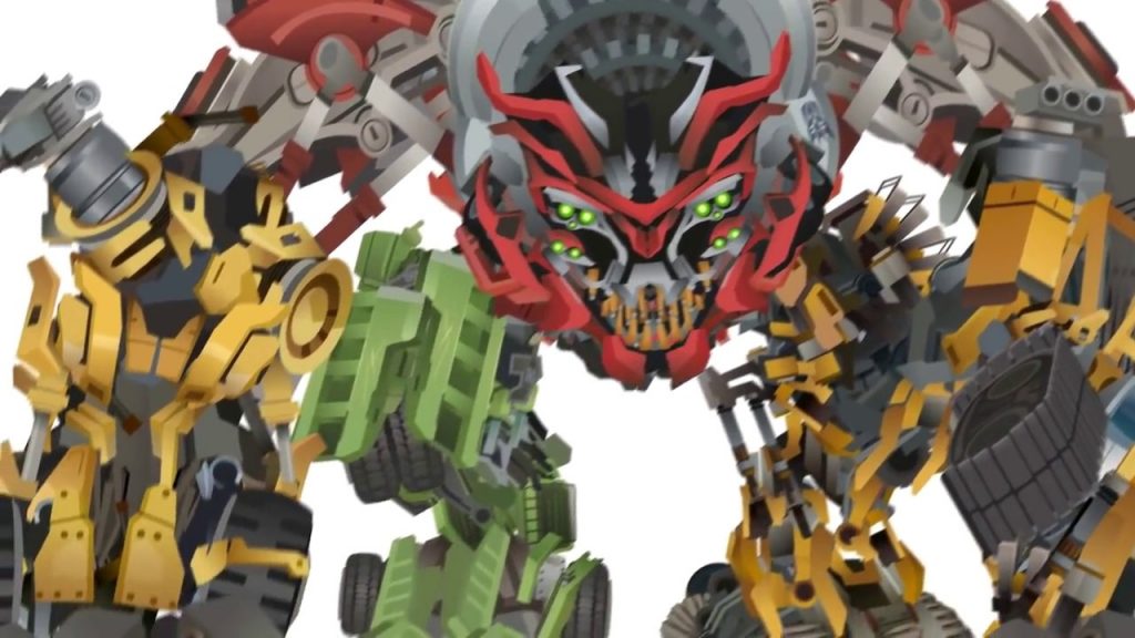 Constructicon DEVASTATOR Transform - Short Flash Transformers Series
