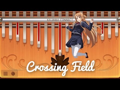 Crossing Field - Kalimba Tutorial | Easy