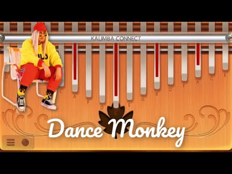 Dance Monkey - Kalimba Tutorials | Medium