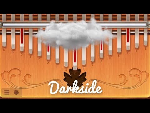 Darkside - Kalimba Tutorial | Easy