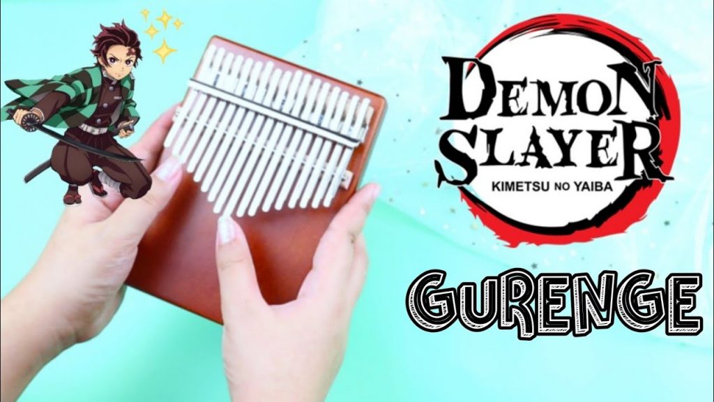 Demon Slayer : Kimetsu no Yaiba (Opening) LiSA - Gurenge | Kalimba Cover with Tabs ♡