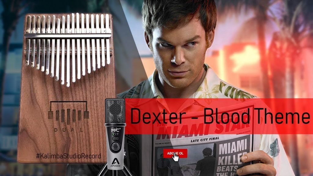 Dexter Blood Theme | Kalimba Cover