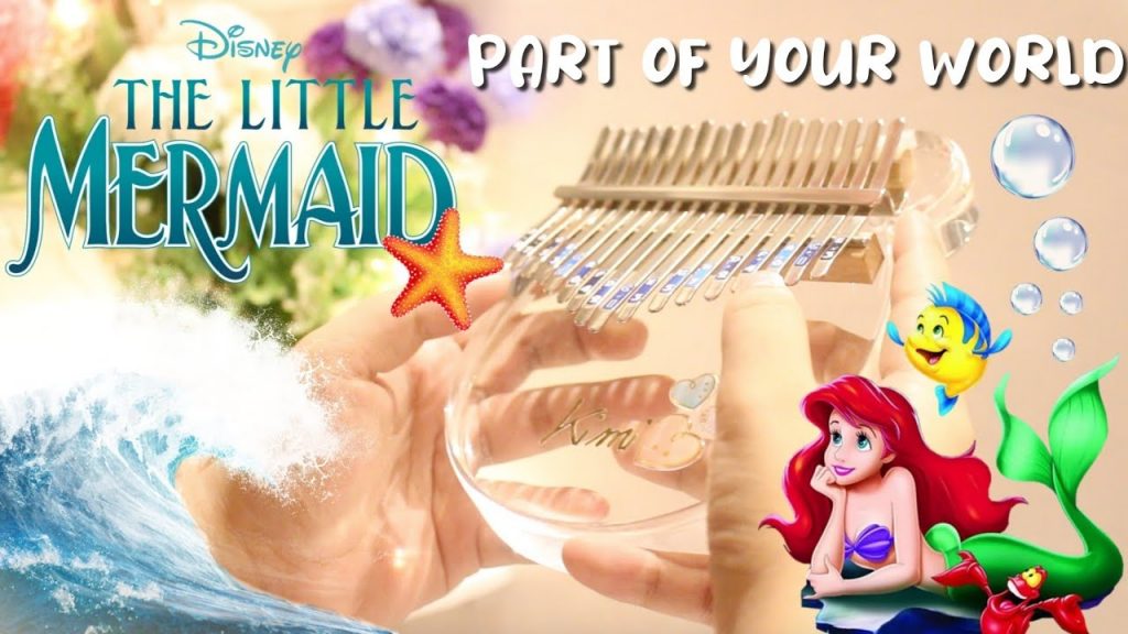 Disney's The Little Mermaid - Part Of Your World | Kalimba Cover with Tabs ♡