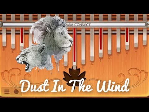 Dust In The Wind - Kalimba Tutorial | Hard