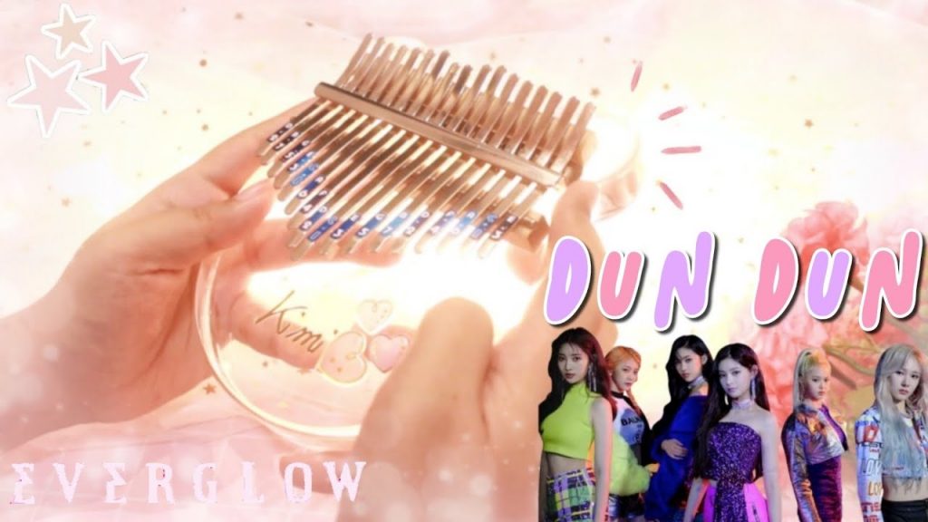 EVERGLOW (에버글로우) - DUN DUN | Kalimba Cover with Tabs ♡