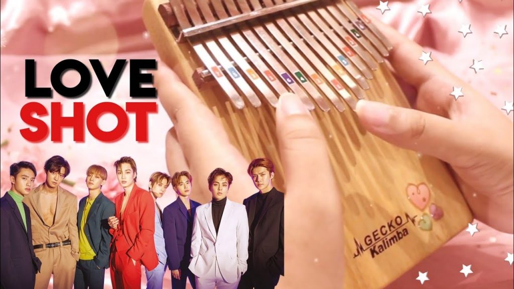 EXO 엑소 'Love Shot' Kalimba Cover with Tabs ♡