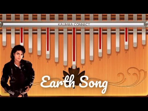 Earth Song - Kalimba Tutorial | Medium