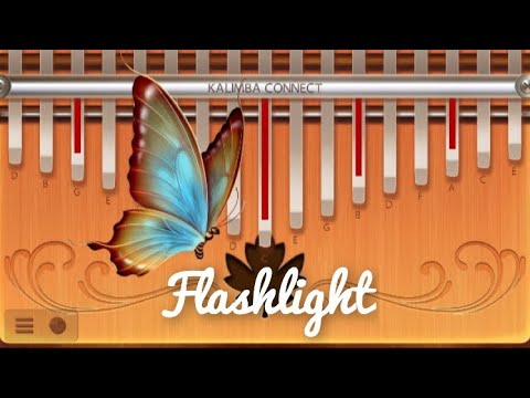 Flashlight - Kalimba Tutorial | Medium