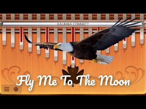Fly Me To The Moon - Kalimba Tutorial | Medium
