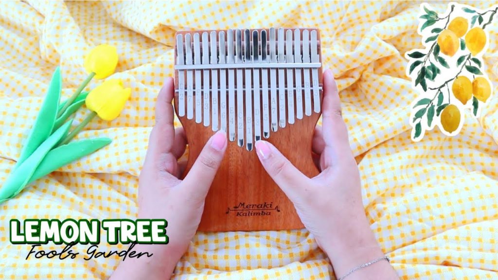 Fools Garden - Lemon Tree ? | Kalimba Cover with Tabs ♡