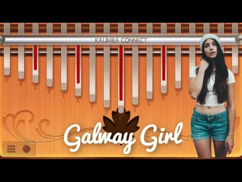 Galway Girl - Kalimba Tutorial | Medium