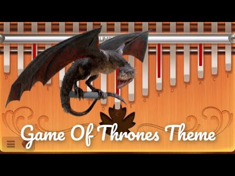 Game Of Thrones Theme - Kalimba Tutorial | Hard