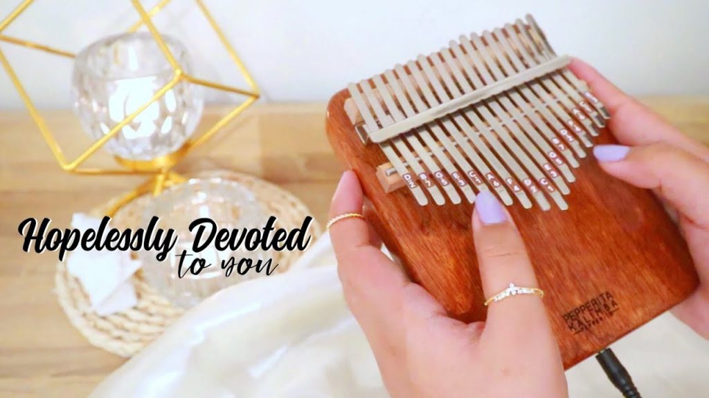 Grease - Hopelessly Devoted To You | Kalimba Cover with Tabs ♡