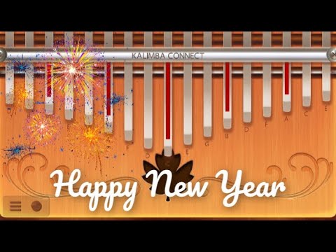 Happy 2020 - Kalimba Tutorials | Easy