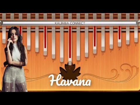 Havana - Kalimba Tutorial | Medium