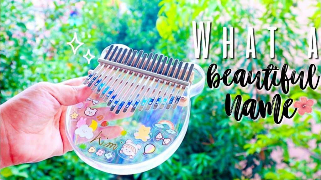 Hillsong Worship - What A Beautiful Name | Kalimba Cover with Tabs ♡