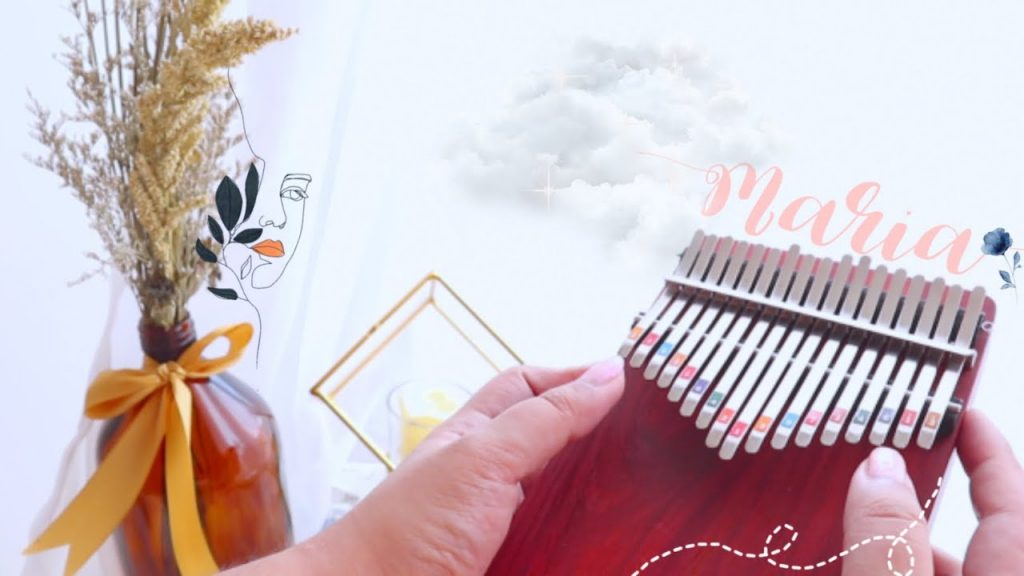 Hwa Sa (화사) _ Maria (마리아) Kalimba Cover with Tabs ♡