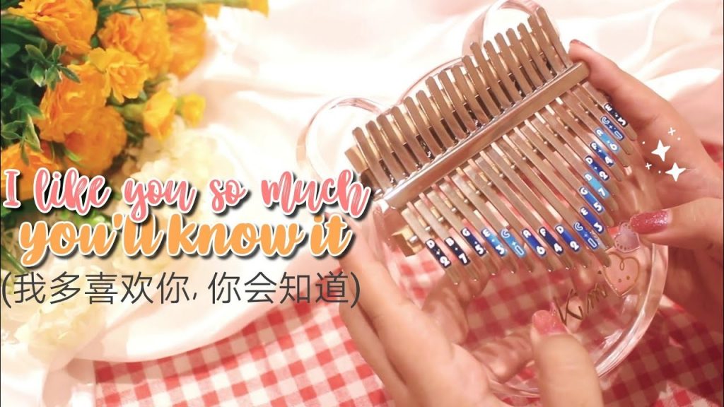 I Like You So Much, You’ll Know It (我多喜欢你, 你会知道) - A Love So Beautiful OST | Kalimba Cover w/ Tabs ♡