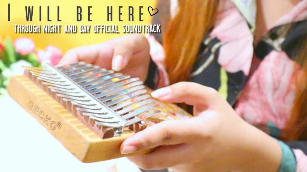 I Will Be Here - Through Night And Day Official Soundtrack | Kalimba Cover with Tabs & Lyrics ♡