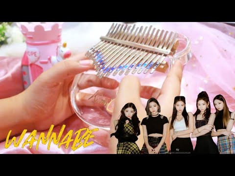 ITZY (있지) - WANNABE | Kalimba Cover with Tabs ♡