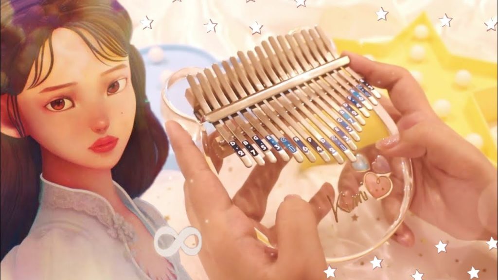 IU (아이유) _ eight (에잇) feat. SUGA of BTS | Kalimba Cover with Tabs ♡