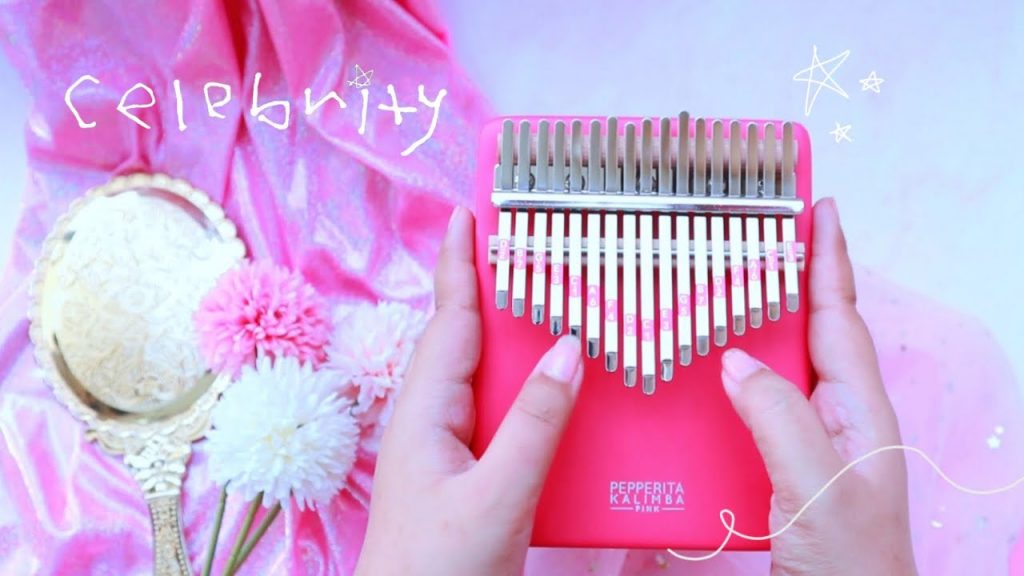 IU(아이유) _ Celebrity | Kalimba Cover with Tabs ♡