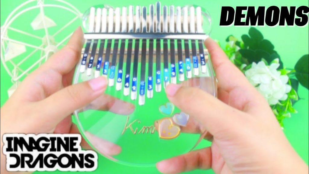 Imagine Dragons - Demons | Kalimba Cover with Tabs ♡