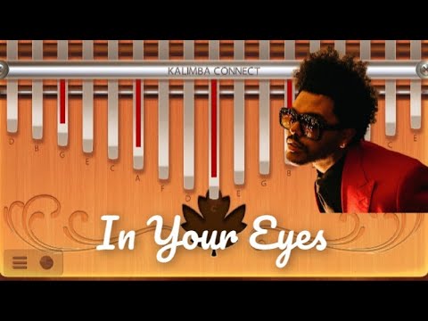 In Your Eyes - Kalimba Tutorials | Medium
