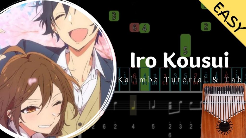 Iro Kousui 色香水 - Yoh Kamiyama 神山羊 | Kalimba Tutorial (Easy)