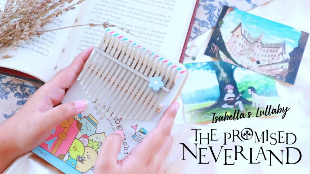 Isabella's Lullaby - The Promised Neverland OST | Kalimba Cover with Tabs