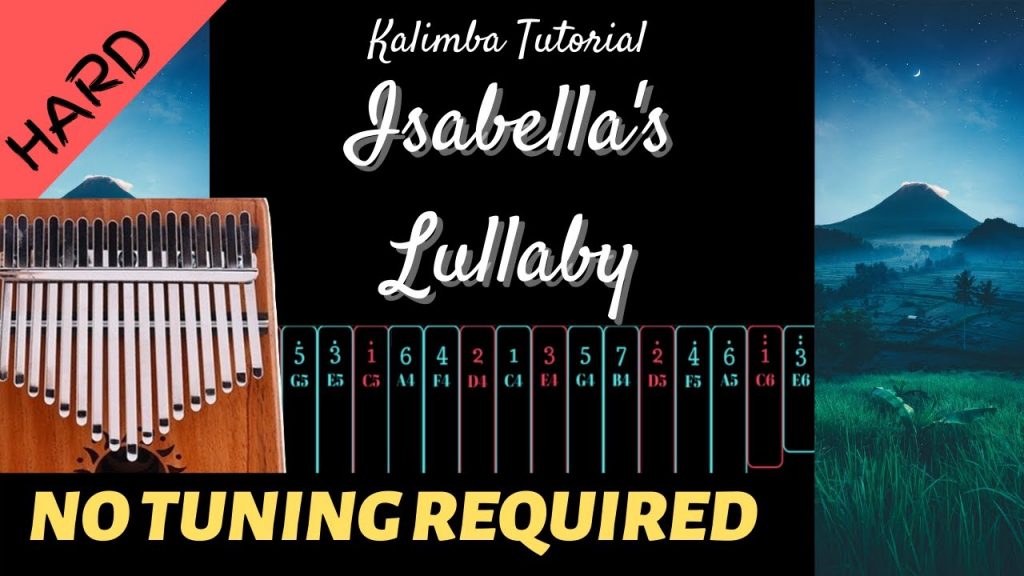 Isabella’s Lullaby - The Promised Neverland OST | Kalimba Tutorial (Hard)