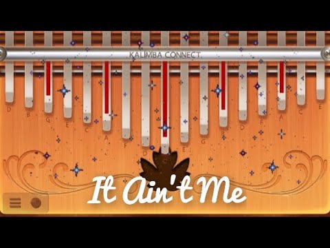 It Ain’t Me - Kalimba Tutorial | Medium