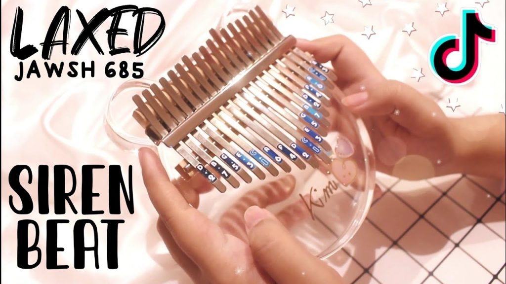 Jawsh 685 - Laxed (SIREN BEAT) | Kalimba Cover with Tabs ♡