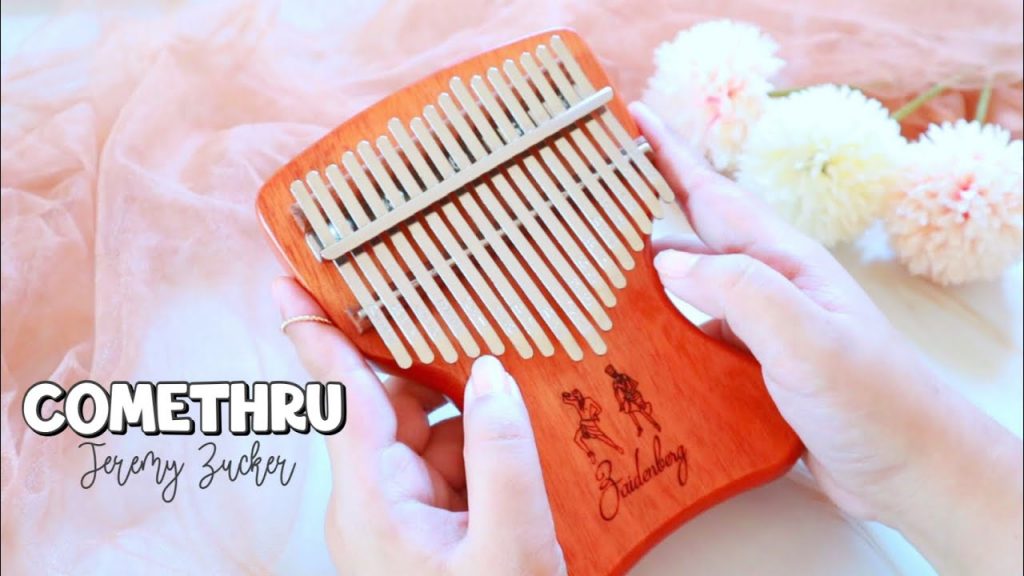 Jeremy Zucker - comethru | Kalimba Cover with Tabs ♡