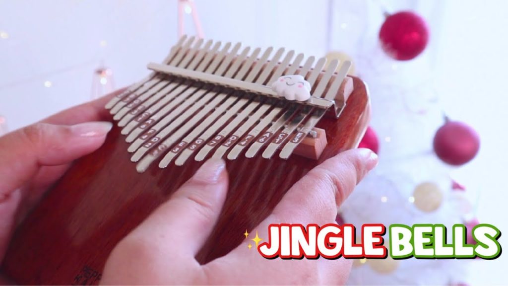 Jingle Bells - Christmas Song ? | Kalimba Cover with Tabs ♡