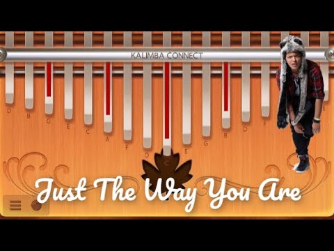 Just The Way You Are - Kalimba Tutorial | Hard