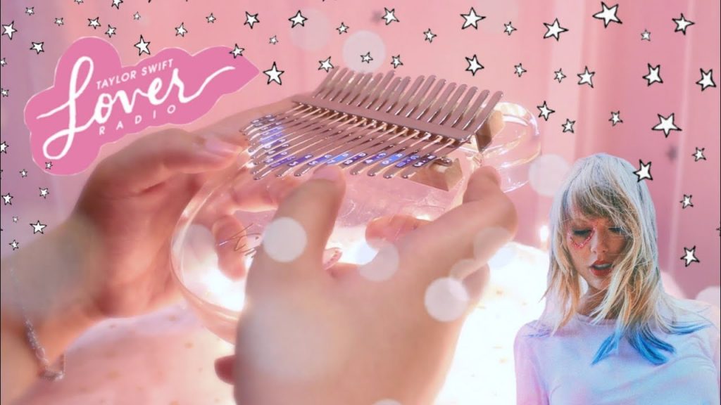 LOVER ♡ - Taylor Swift | Kalimba Cover with TABS