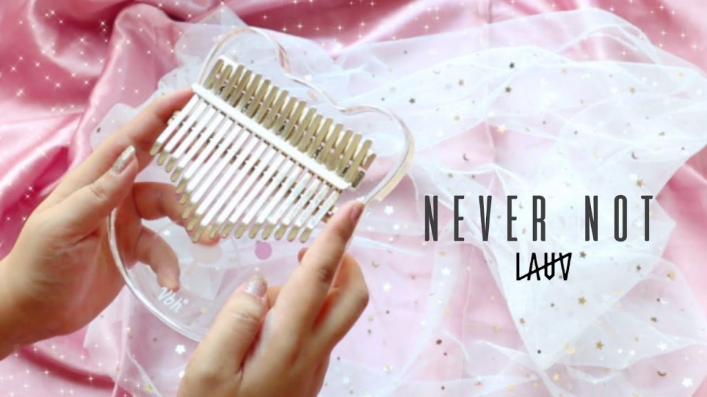 Lauv - Never Not | Kalimba Cover with Tabs & Lyrics ♡