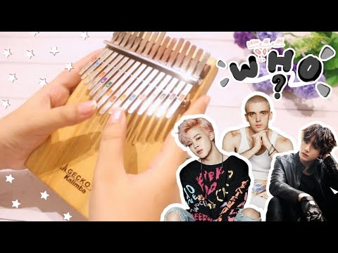 Lauv ft. BTS - WHO | Full Kalimba Cover with Tabs & Lyrics ♡