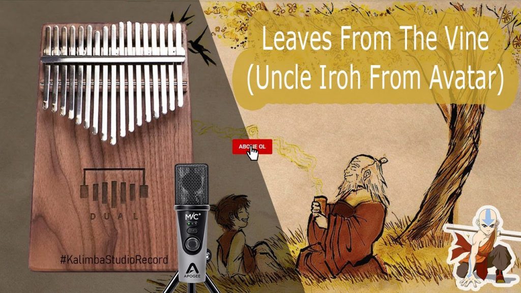 Leaves From The Vine (Little Soldier Boy) - Avatar The Last Airbender | Kalimba Cover
