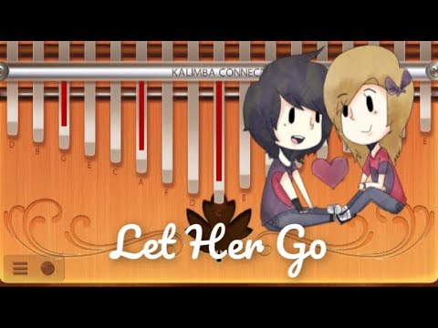 Let Her Go - Kalimba Tutorial I Easy