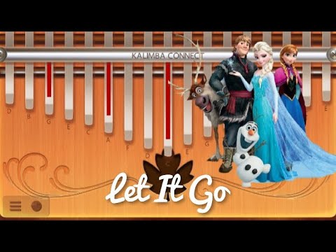 Let It Go - Kalimba Tutorial | Easy