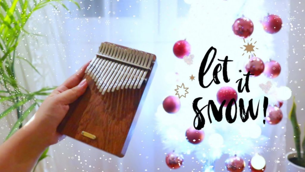 ❄️ Let It Snow! Let It Snow! Let It Snow! ☃️ - Dean Martin | Kalimba Cover with Tabs ♡