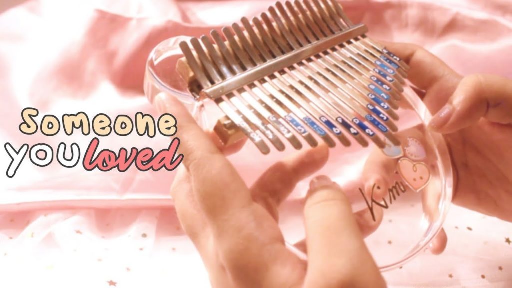 Lewis Capaldi - Someone You Loved | Kalimba Cover with Tabs ♡