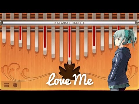 Love Me - Kalimba Tutorial | Easy