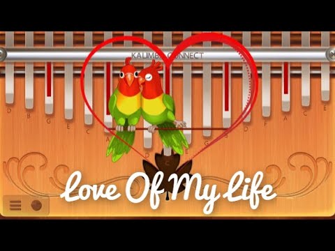 Love Of My Life - Kalimba Tutorial | Easy
